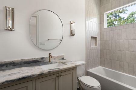 New construction Single-Family house 1411 Thornton Rd, Houston, TX 77018 - image 7