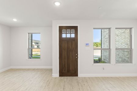 New construction Townhouse house 1983 Gentle Oak Trl, Corinth, TX 76210 plan Whitney - image 16