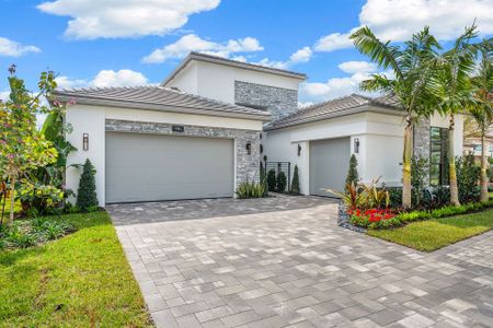 New construction Single-Family house 9062 Corsican Finch Ct, Boynton Beach, FL 33473 plan Kendall - image