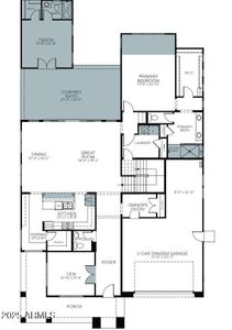 New construction Single-Family house 977 W Superstition Ct, Queen Creek, AZ 85140 null- photo 0