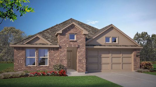 New construction Single-Family house 708 Smart Strike Trl, Granbury, TX 76049 plan Lakeway - image