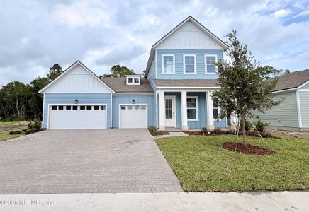 New construction Single-Family house 100 Crescent Shores Rd, St. Augustine, FL 32086 - image