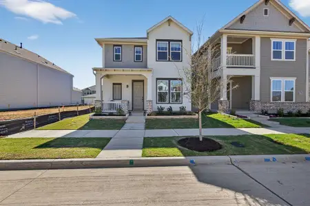 New construction Single-Family house 1414 Roundup Wy, Argyle, TX 76226 plan The Ridgepoint - image