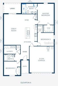 New construction Single-Family house 92 Pine Grove Dr, Palm Coast, FL 32164 plan The Memphis - image