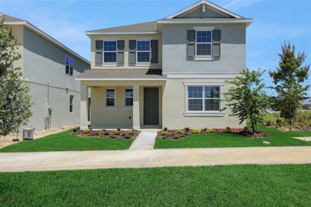 New construction Single-Family house 5194 Waypointe Blvd, Apopka, FL 32712 plan Davis - image