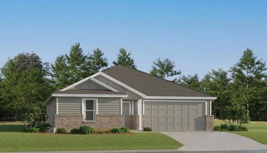 New construction Single-Family house 111 Peluce Pl, Caldwell, TX 77836 plan Wagner - image