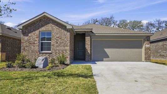 New construction Single-Family house 3120 Hilltop Dr, Sherman, TX 75090 plan Clarke - image