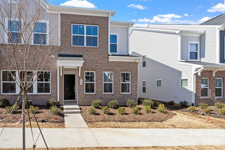 New construction Townhouse house 5869 Tuckaseegee Rd, Unit 01, Charlotte, NC 28208 - image