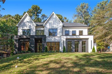 New construction Single-Family house 457 Jon Scott Drive, Alpharetta, GA 30009 - photo 0