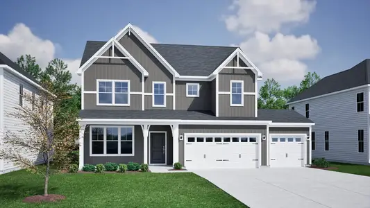 New construction Single-Family house 3140 Midway Rd, Anderson, SC 29621 plan Roanoke - image