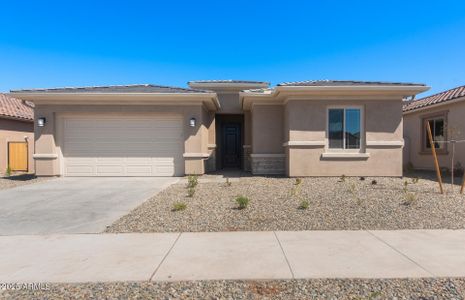 New construction Single-Family house 674 W Rock Needle Trl, Apache Junction, AZ 85120 Parklane- photo 0