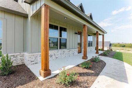 New construction Single-Family house 1033 Lilly Ln, Peaster, TX 76088 - image 2