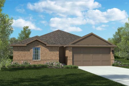 New construction Single-Family house 13496 Gunsmoke Lane, Cresson, TX 76035 Bellvue- photo 0