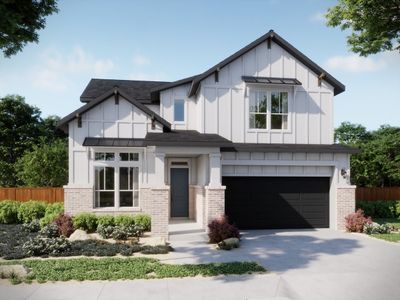 New construction Single-Family house 1575 Fm 967, Buda, TX 78610 plan Clearwater - image