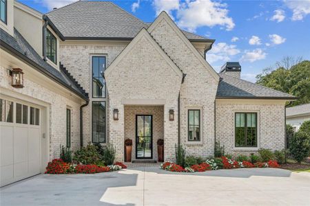 New construction Single-Family house 3534 Granton St, Alpharetta, GA 30004 - image