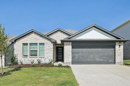 New construction Single-Family house 6624 Valley Lake Ln, Fort Worth, TX 76036 plan The Henderson - image