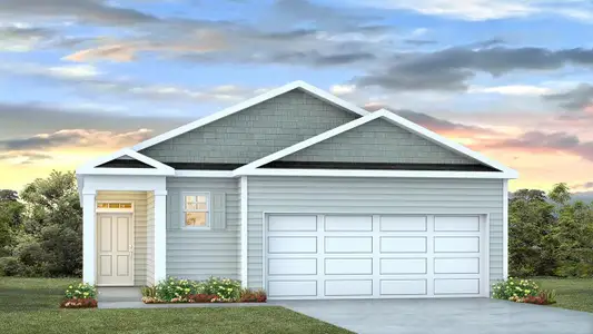 New construction Single-Family house 1044 Mulligan Dr, Manning, SC 29102 plan Glenwood - image