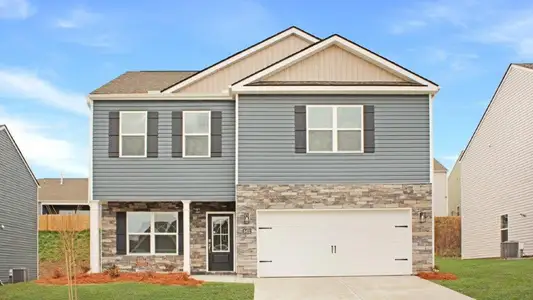 New construction Single-Family house 8452 Mulberry Wy, Ooltewah, TN 37363 plan Penwell - image