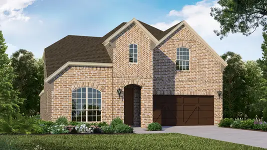 New construction Single-Family house 4324 Double Diamond Dr, Celina, TX 75078 plan 1155 - image