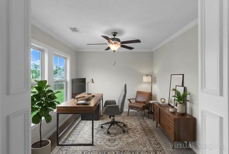 New construction Single-Family house 250 Prominence Dr, Grovetown, GA 30813 plan Hemingway - image 16