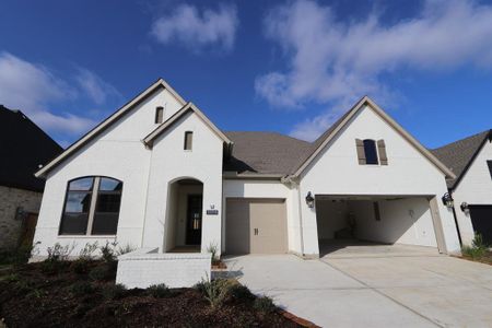 New construction Single-Family house 22210 Bushy Matgrass Ln, Cypress, TX 77433 - photo 0