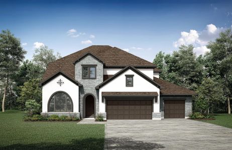 New construction Single-Family house 19404 Splendor Ct, Jonestown, TX 78645 plan Brookdale - image 20
