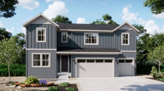 New construction Single-Family house Mead, CO 80542 plan 5007 - image