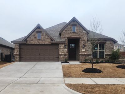 New construction Single-Family house 7748 Stubblefield Ln, Joshua, TX 76058 Concept 2186- photo 0