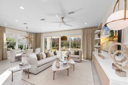 New construction Single-Family house 32212 Mahogany Valley Dr, Wesley Chapel, FL 33543 plan Jasmine - image 7