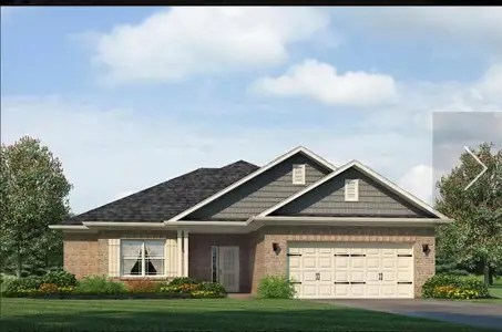 New construction Single-Family house 22 Crab Orchard Wy, Pendergrass, GA 30567 plan 1709 - image