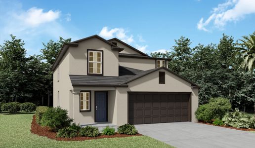 New construction Single-Family house 11459 Lavender Loop, Spring Hill, FL 34609 - photo 0