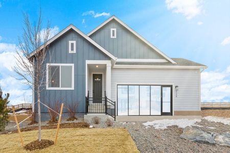 New construction Single-Family house 724 Piedmontese Street, Johnstown, CO 80524 - photo 0