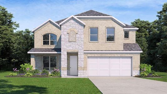 New construction Single-Family house 4433 Wapama Falls Loop, Conroe, TX 77303 Diamond- photo 0