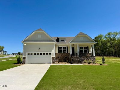 New construction Single-Family house 19 Covey Rise Wy, Lillington, NC 27546 19 Covey Rise Way- photo 0
