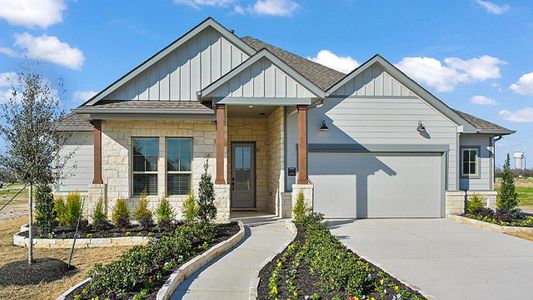 New construction Single-Family house 15168 Cactus Bloom Ct, College Station, TX 77845 plan Oxford - image
