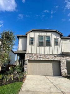 New construction Townhouse house 12662 Blue Catfish Ln, Cypress, TX 77433 - image