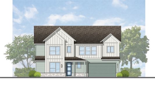 New construction Single-Family house Austin, TX 78747 plan Rogers - image