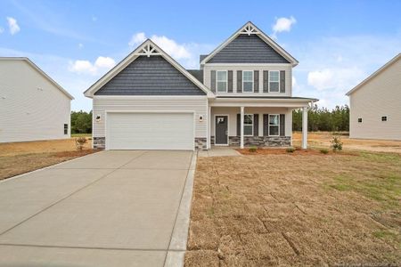 New construction Single-Family house 222 Seaford Ln, Aberdeen, NC 28315 - image