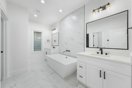 New construction Single-Family house 4208 Castor, Unit A, Houston, TX 77022 - image 11