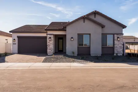 New construction Single-Family house 2533 E Alfonso Dr, San Tan Valley, AZ 85140 plan Dahlia Plan 5006 - image