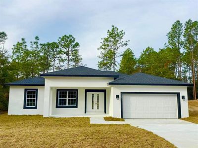 New construction Single-Family house 7291 N Freeport Cir, Citrus Springs, FL 34434 null- photo 0