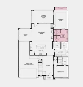 New construction Single-Family house 9410 Sweet Palm St, Richmond, TX 77407 plan Regatta - image