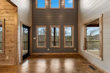 New construction Single-Family house 416 Windy Valley Trl, Blue Ridge, GA 30513 - image