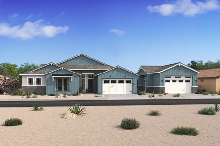 New construction Single-Family house Peoria, AZ 85387 plan Helena ESP - image