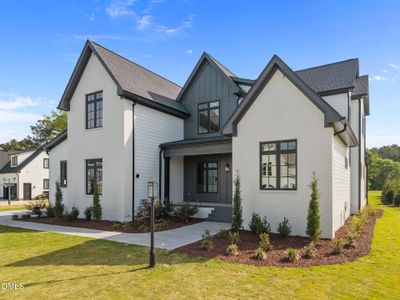 New construction Single-Family house 3612 Bailey Meadows Drive Dr, Wake Forest, NC 27587 - image