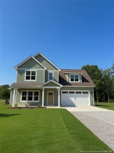 New construction Single-Family house 313 Strother Rd Rd, Aberdeen, NC 28315 - image