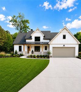New construction Single-Family house 2 Roundtop Rd, Ellijay, GA 30540 - image