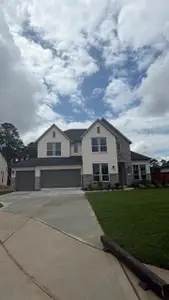 New construction Single-Family house 14311 Moonlit Creek Ct, Montgomery, TX 77316 plan Fulbright - image