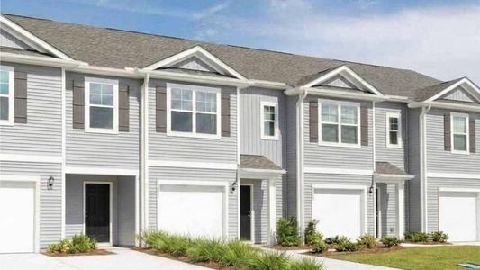 New construction Single-Family house 4340 Majesty Dr, Castle Hayne, NC 28429 plan Pearson Th - image