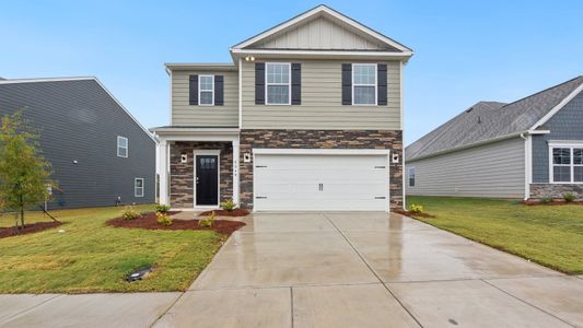 New construction Single-Family house 12148 Lady Bell Dr, Charlotte, NC 28278 Robie- photo 0 0